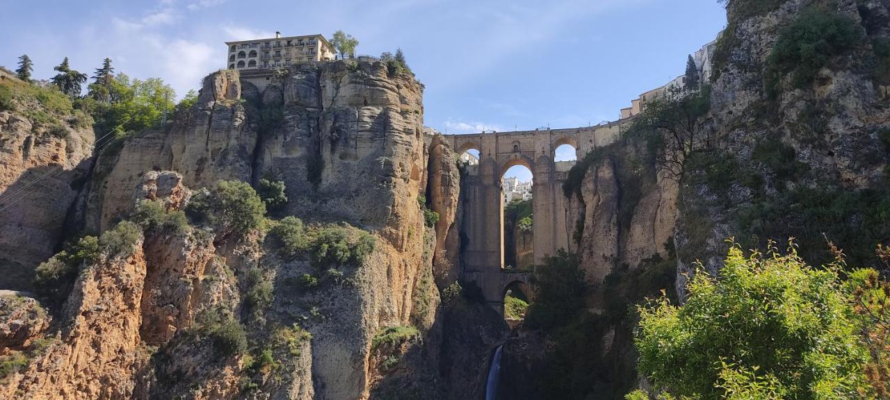 Parador De Ronda Zewnętrze zdjęcie