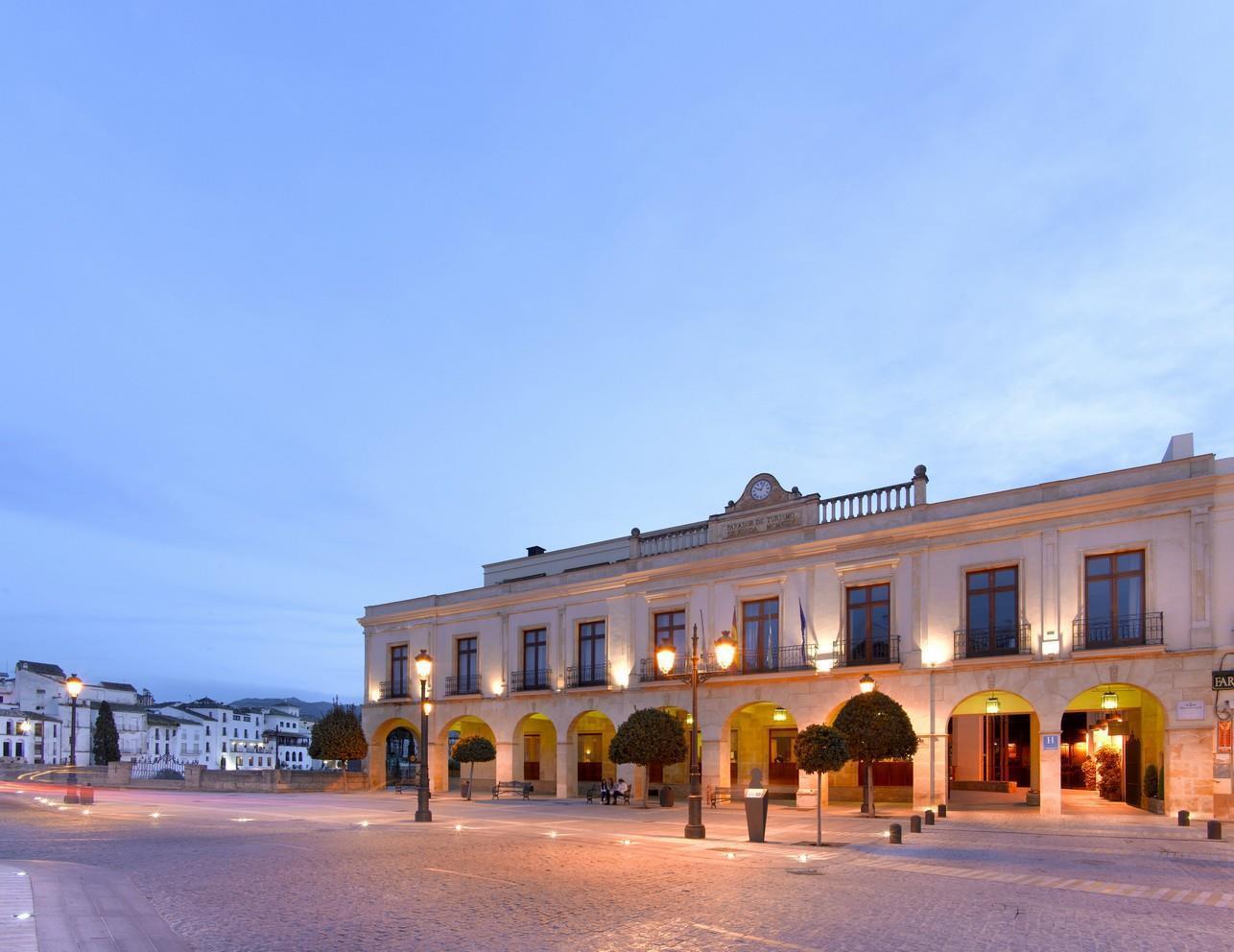 Parador De Ronda Zewnętrze zdjęcie