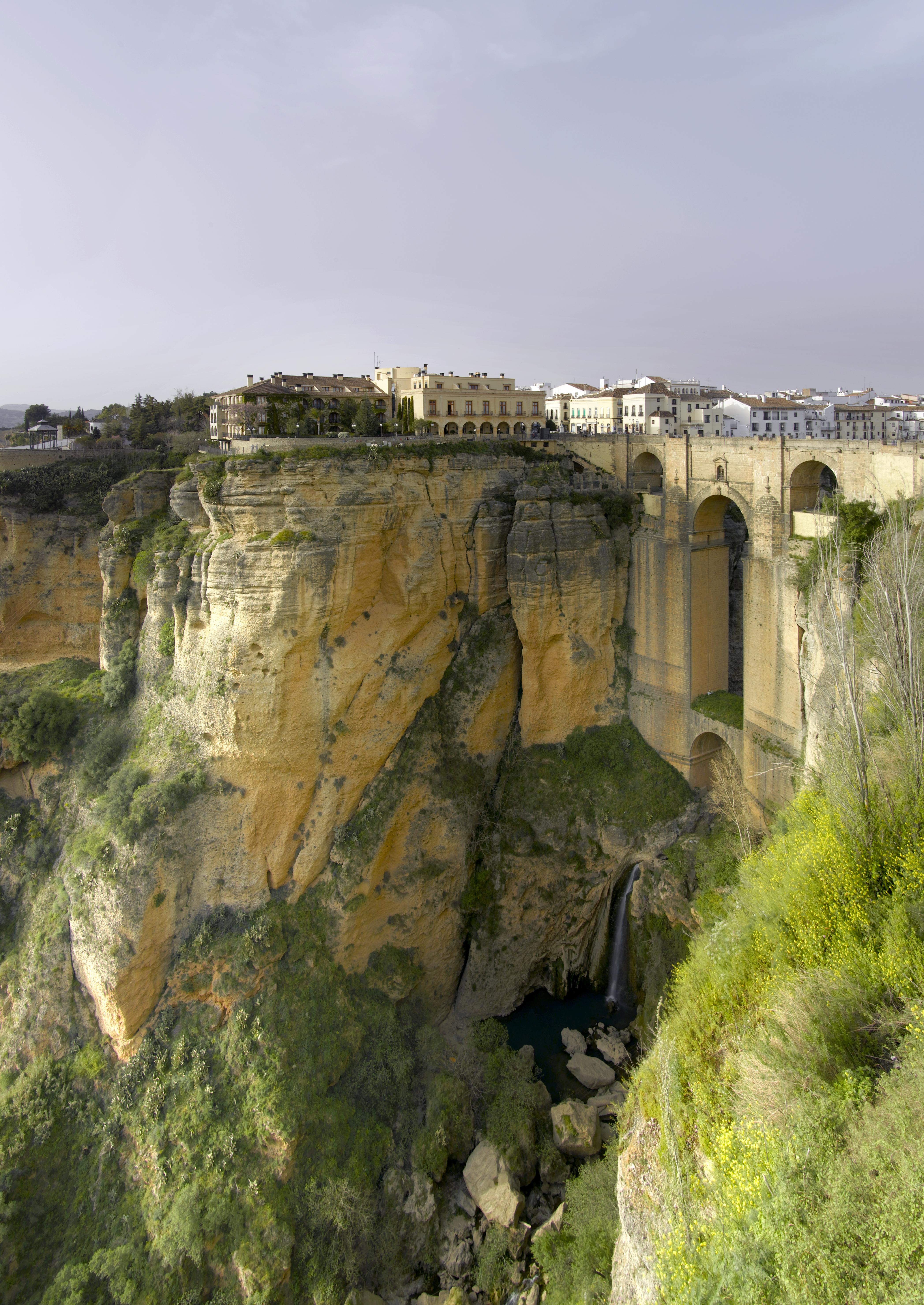 Parador De Ronda Zewnętrze zdjęcie