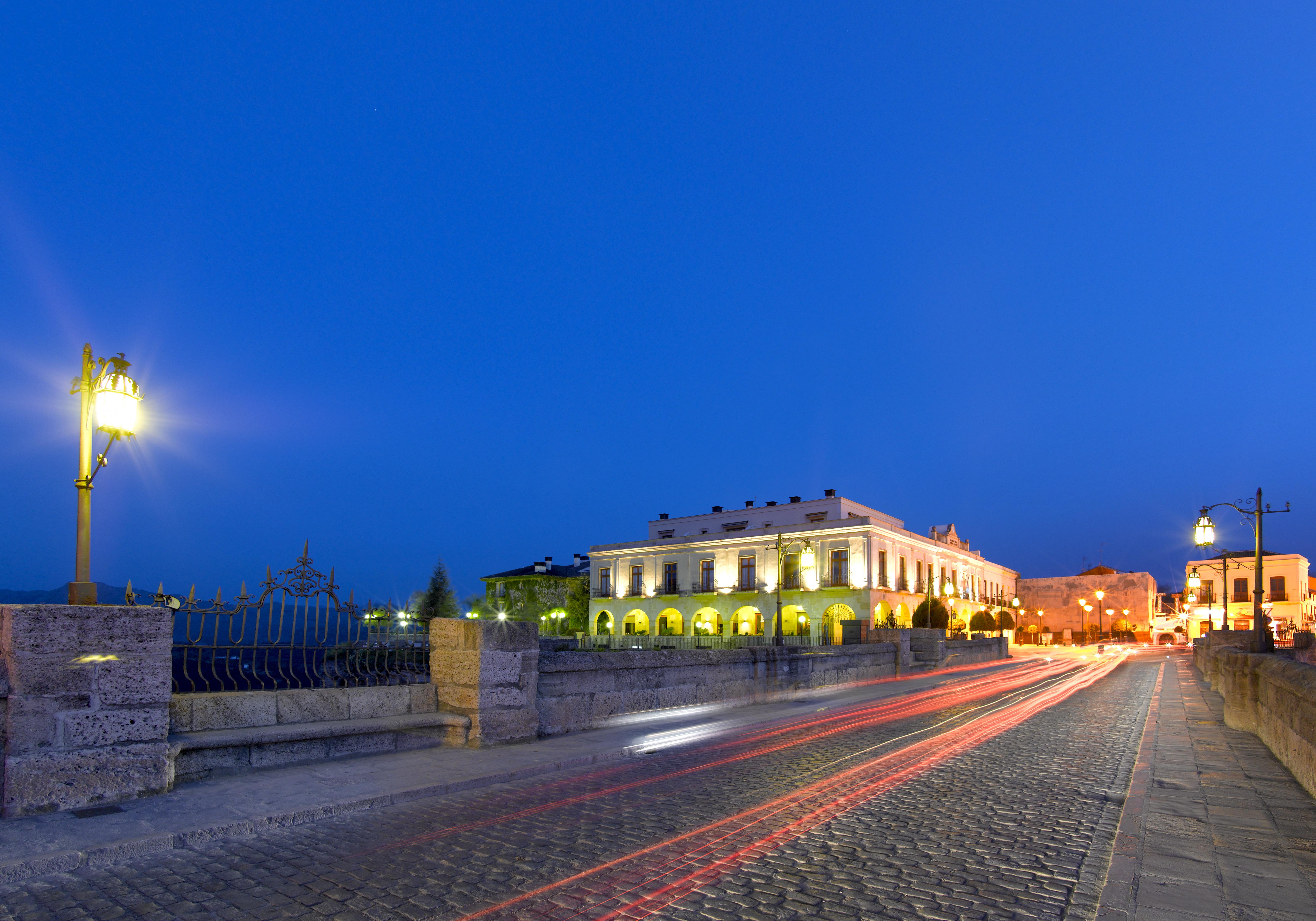 Parador De Ronda Zewnętrze zdjęcie