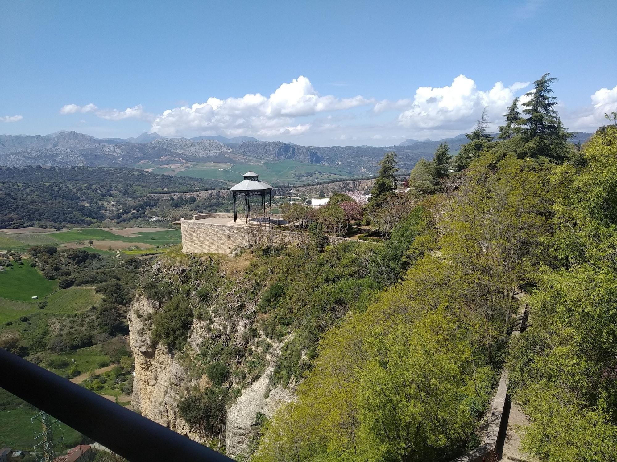 Parador De Ronda Zewnętrze zdjęcie