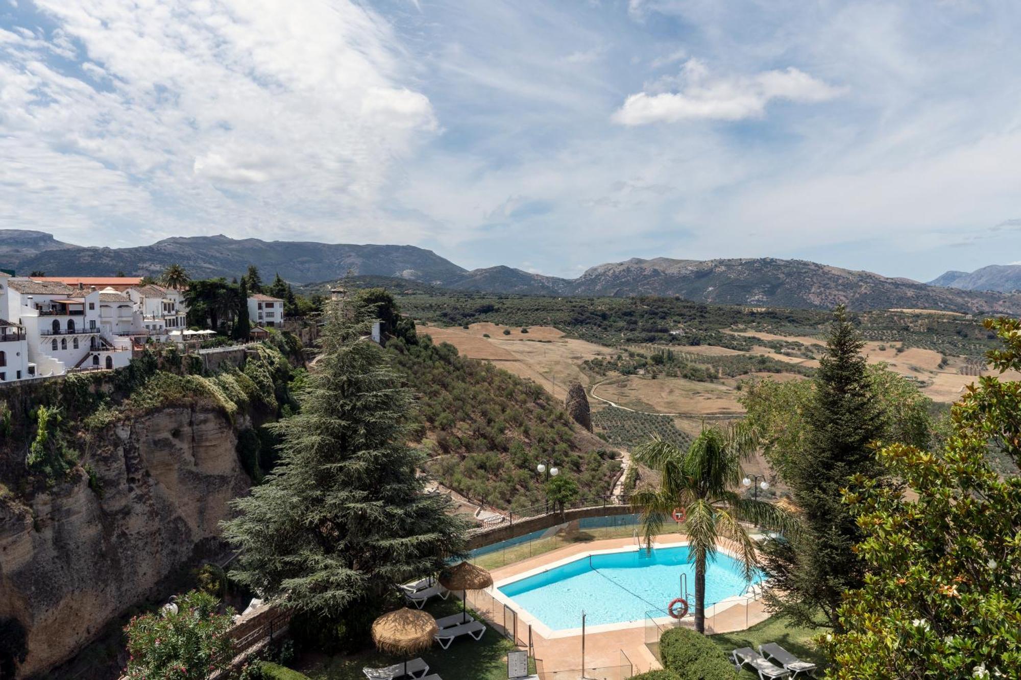 Parador De Ronda Zewnętrze zdjęcie