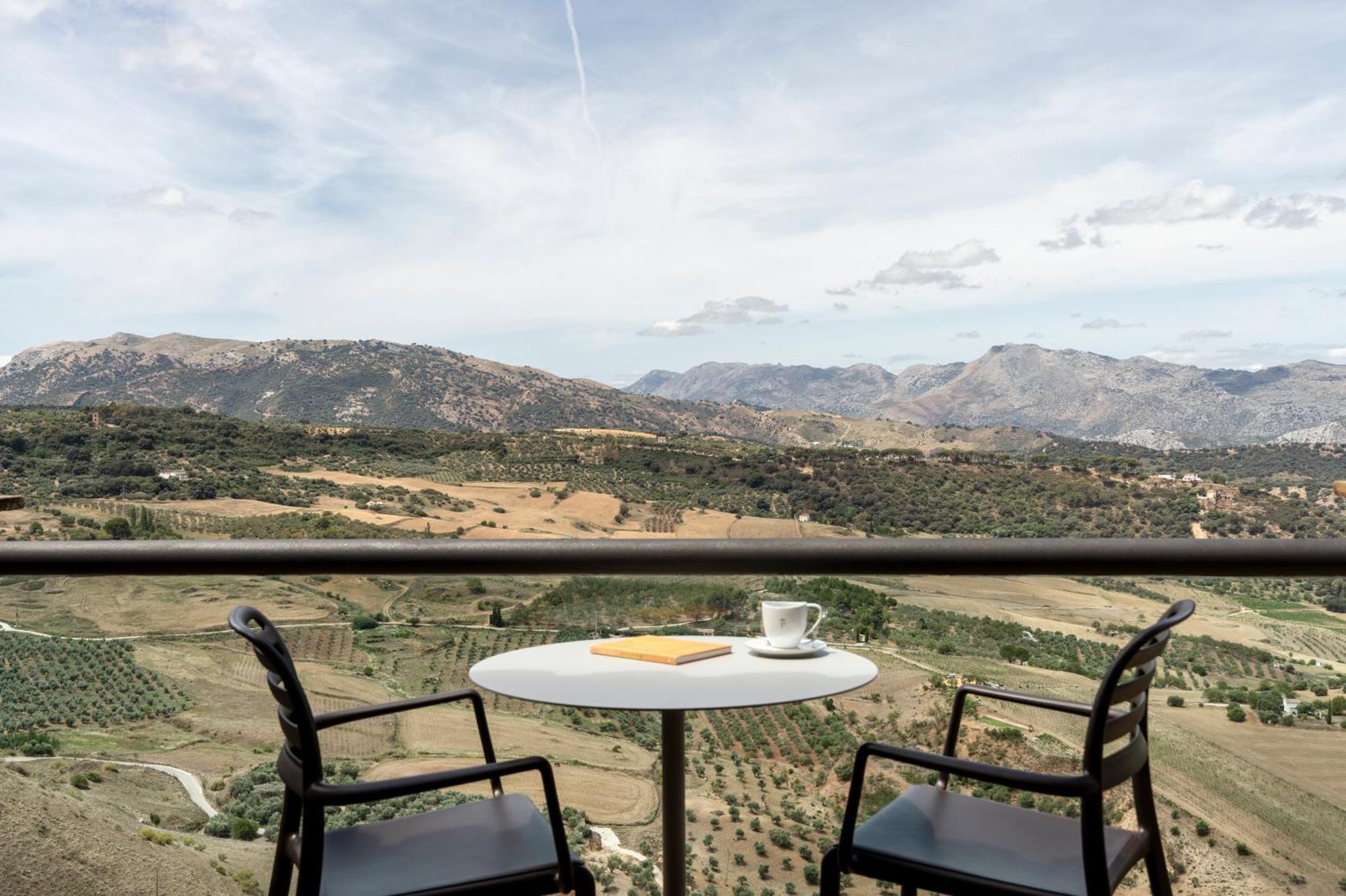 Parador De Ronda Zewnętrze zdjęcie