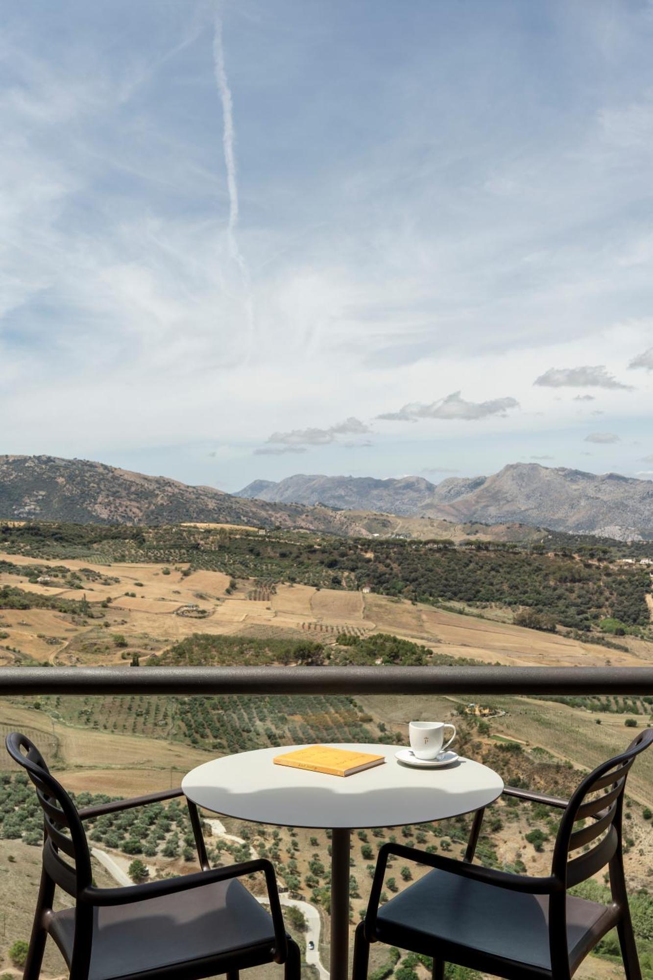 Parador De Ronda Zewnętrze zdjęcie