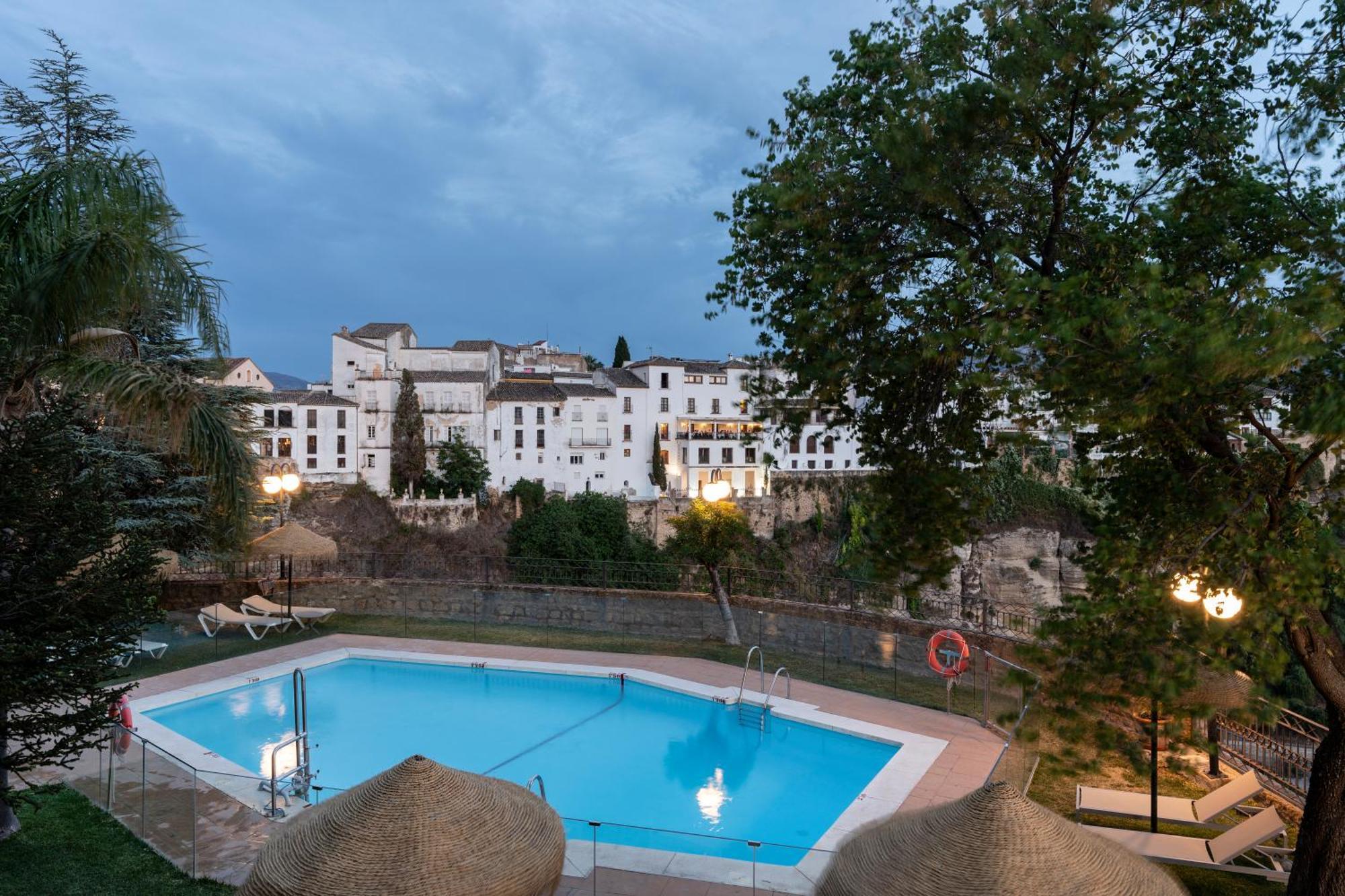 Parador De Ronda Zewnętrze zdjęcie