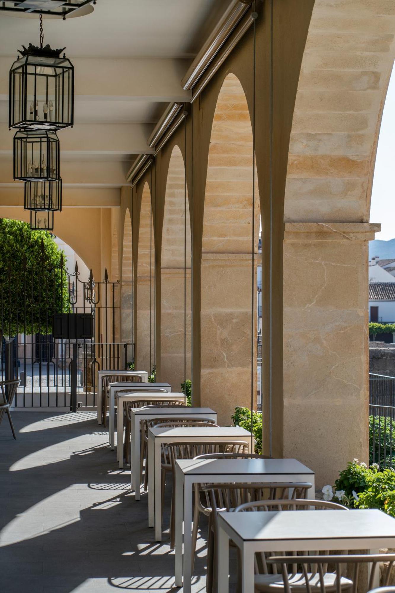 Parador De Ronda Zewnętrze zdjęcie