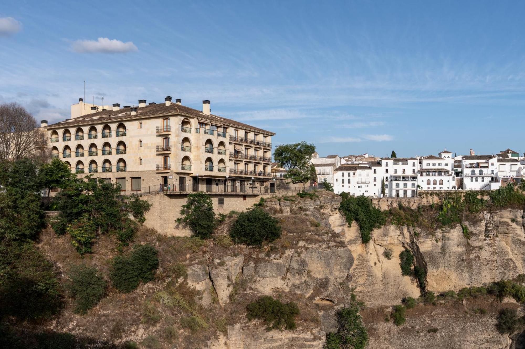 Parador De Ronda Zewnętrze zdjęcie