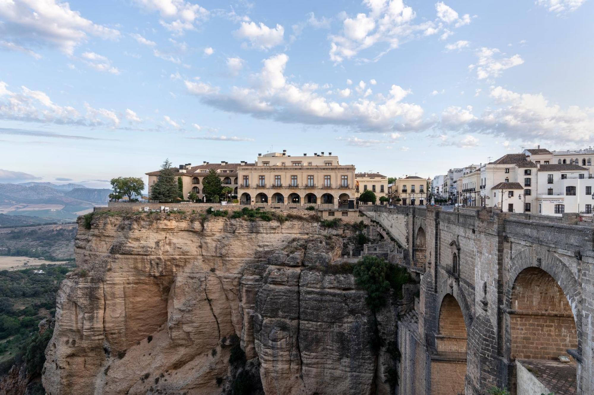 Parador De Ronda Zewnętrze zdjęcie